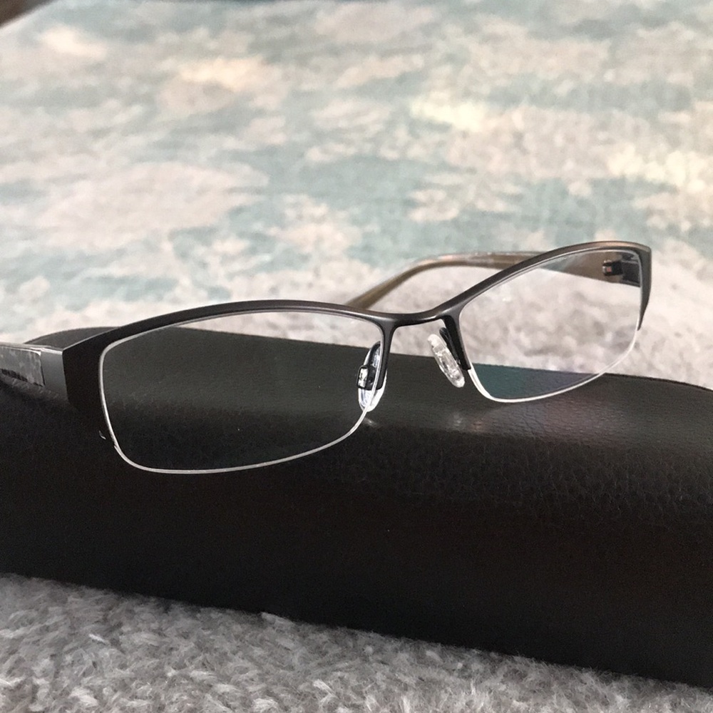 Kenneth Cole +1.75 anti-glare readers**new lenses